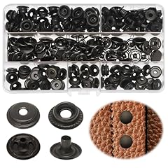 240pcs snap fastener for sale  Delivered anywhere in UK
