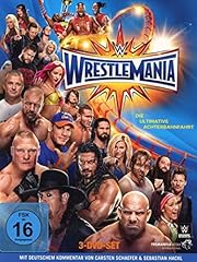 Wrestlemania 3 dvds gebraucht kaufen  Wird an jeden Ort in Deutschland
