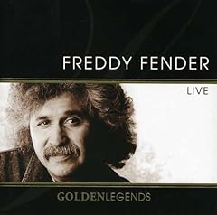 Freddy fender live for sale  Delivered anywhere in UK