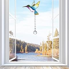 Crystal suncatcher hummingbird for sale  Delivered anywhere in UK