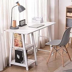 Natwind white desk for sale  Delivered anywhere in USA 