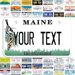Custom maine license for sale  Delivered anywhere in USA 