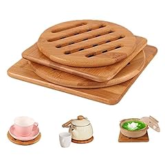 Efbock bamboo trivet for sale  Delivered anywhere in Ireland