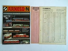 Arnold 1977 modellbahnen gebraucht kaufen  Wird an jeden Ort in Deutschland