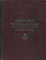 Britannica language dictionary for sale  Delivered anywhere in USA 