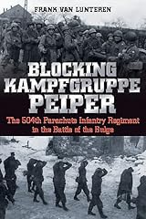 Blocking kampfgruppe peiper d'occasion  Livré partout en France