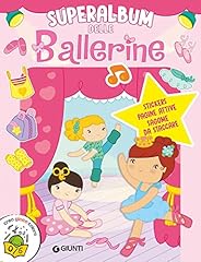 Superalbum delle ballerine. usato  Spedito ovunque in Italia 