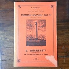 Télégraphie hertzienne fil d'occasion  Livré partout en France