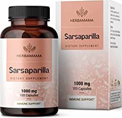 Herbamama sarsaparilla root for sale  Delivered anywhere in USA 