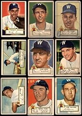 1952 topps washington for sale 1952 topps washington for sale  Delivered anywhere in USA