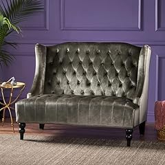 Small velvet loveseat for sale  Delivered anywhere in USA 