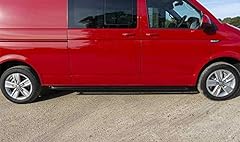 Just Kampers Transporter T5 Side Bars Guard Black SportLine for sale  Delivered anywhere in Ireland