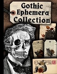 Gothic ephemera collection for sale  Delivered anywhere in USA 