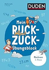 Ruckzuck übungsblock rechnen gebraucht kaufen  Wird an jeden Ort in Deutschland