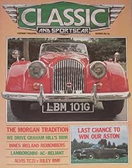 Classic sportscar magazine for sale  Delivered anywhere in UK