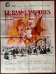 Affiche bal vampires d'occasion  Livré partout en France
