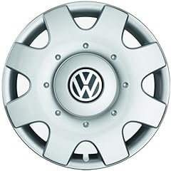 Original VW Hub Caps (4 Pieces) Complete Set 16 Inch for sale  Delivered anywhere in UK