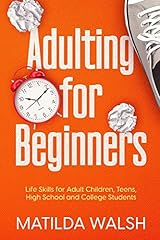 Adulting beginners life for sale  Delivered anywhere in USA 