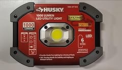 Husky 1000 lumen for sale  Delivered anywhere in USA 