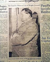 Hermann goering fattest for sale  Delivered anywhere in USA 