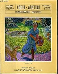 Catalogue encheres drouot d'occasion  Livré partout en France