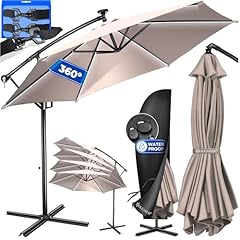 Kesser parasol déporté d'occasion  Livré partout en Belgiqu