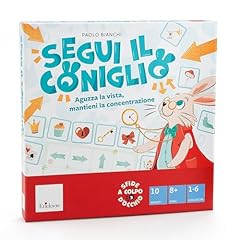 Segui coniglio. aguzza usato  Spedito ovunque in Italia 