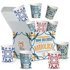 Akitaink 1000 bicchieri usato  Spedito ovunque in Italia 