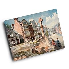 Print vintage yorkshire for sale  Delivered anywhere in UK