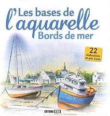 Bases aquarelle bords d'occasion  Livré partout en France