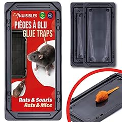 Piege de Glue para Ratas y ratón | 2 Placas Adhesivas segunda mano  Se entrega en toda España 