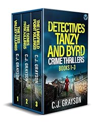 Detectives tanzy byrd for sale  Delivered anywhere in UK