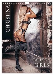 Christina tattoo girls gebraucht kaufen  Wird an jeden Ort in Deutschland