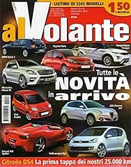 Volante settembre 2011 usato  Spedito ovunque in Italia 
