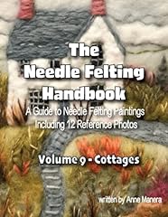 Needle felting handbook for sale  Delivered anywhere in UK