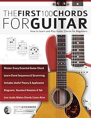Guitar first 100 for sale  Delivered anywhere in UK