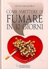 Come smettere fumare usato  Spedito ovunque in Italia 