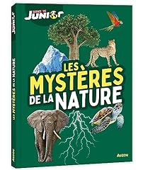 Mystères nature science d'occasion  Livré partout en France