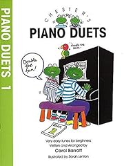 Chester piano duets d'occasion  Livré partout en France