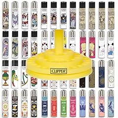 Clipper accendini misti usato  Spedito ovunque in Italia 