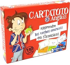 Cartatoto anglais niveau d'occasion  Livré partout en France