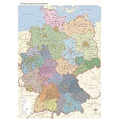 Geometro deutschlandkarte poli gebraucht kaufen  Wird an jeden Ort in Deutschland