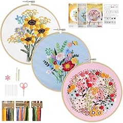 Cowish embroidery kit for sale  Delivered anywhere in UK