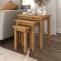 Corona nest tables for sale  Delivered anywhere in UK