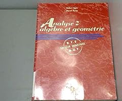 Analyse tome algèbre d'occasion  Livré partout en France