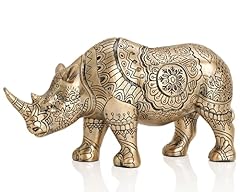 Amoiensis rhinoceros statue for sale  Delivered anywhere in USA 