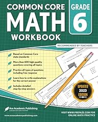6th grade math for sale  Delivered anywhere in USA 