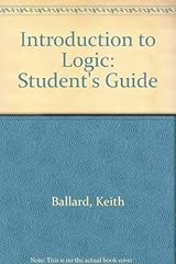 Introduction logic student d'occasion  Livré partout en France