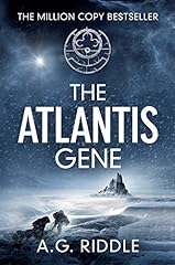 Atlantis gene thriller for sale  Delivered anywhere in UK