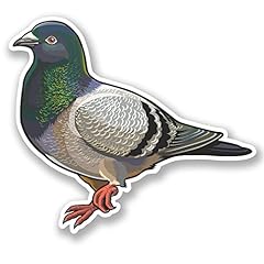 Pigeon vinyl sticker for sale  Delivered anywhere in UK